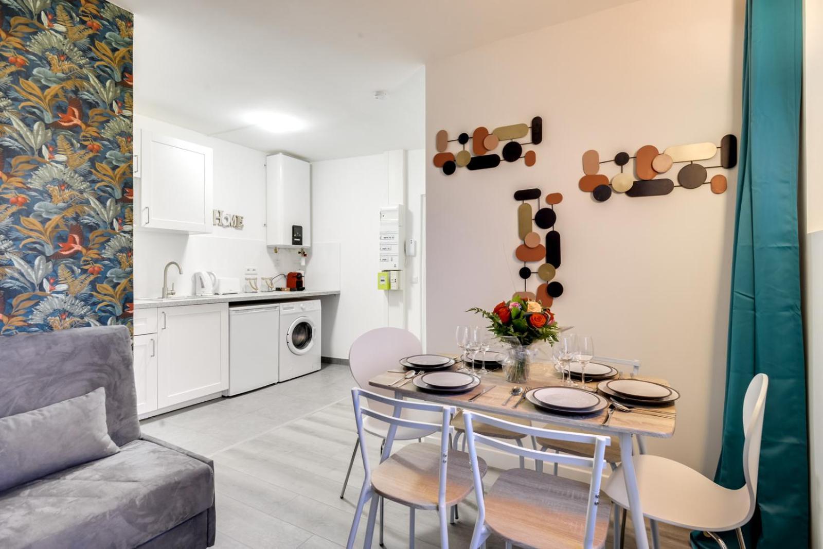 805 Suite Amazing - Superbe Duplex バニョレ エクステリア 写真
