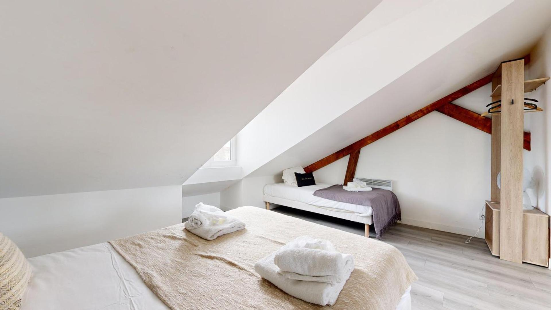 805 Suite Amazing - Superbe Duplex バニョレ エクステリア 写真