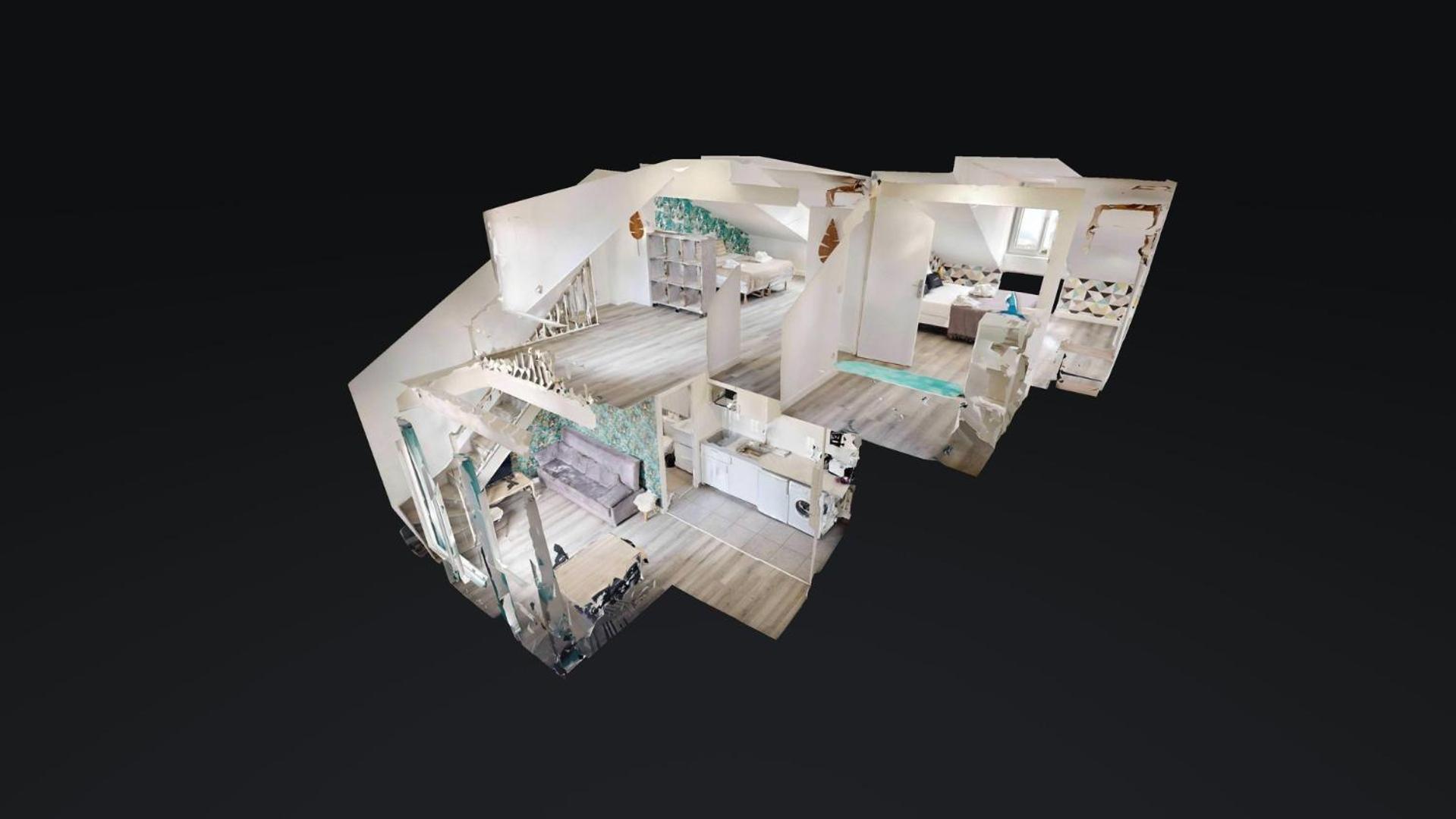 805 Suite Amazing - Superbe Duplex バニョレ エクステリア 写真