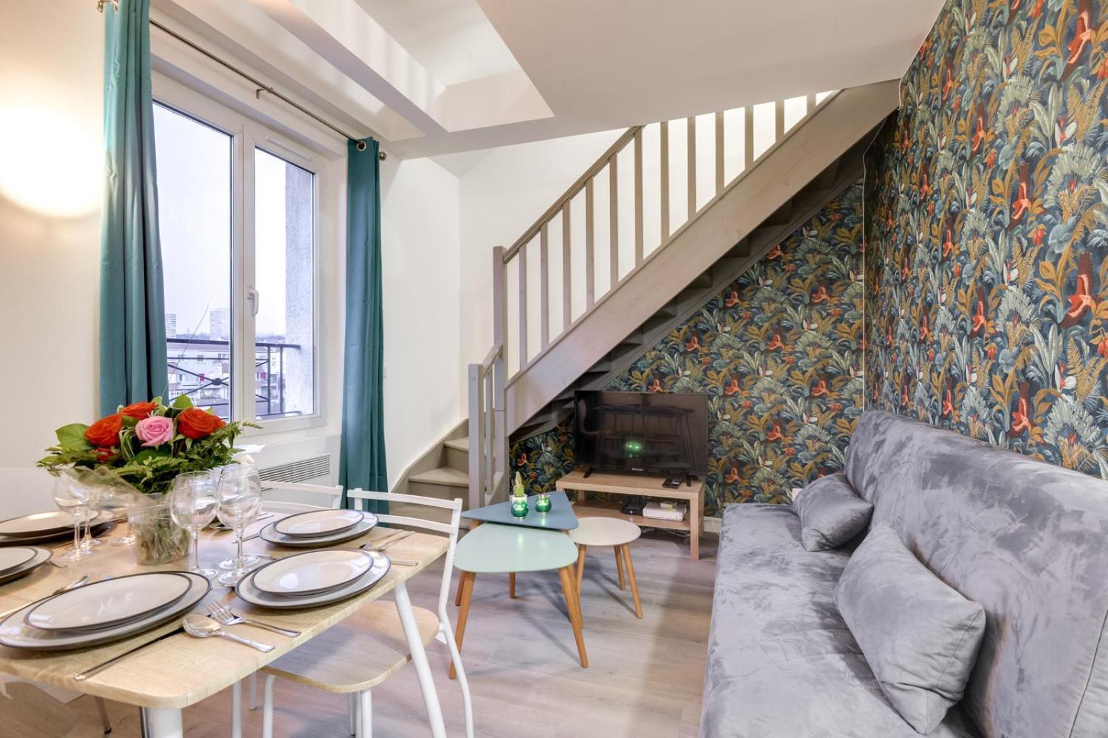 805 Suite Amazing - Superbe Duplex バニョレ エクステリア 写真