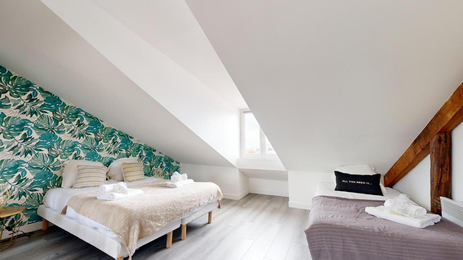 805 Suite Amazing - Superbe Duplex バニョレ エクステリア 写真